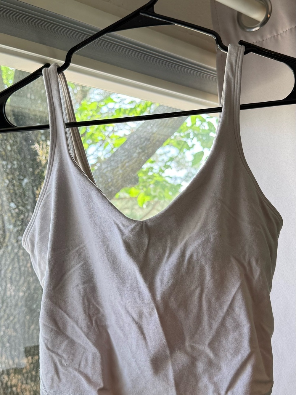 lululemon athletica White Tank Top